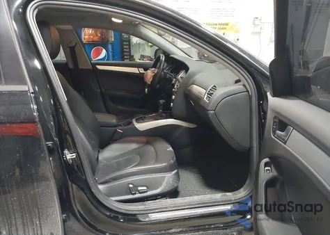 2013 Audi A4 2.0T Premium z USA, uszkodzony, nr VIN WAUBFAFL5DN046508